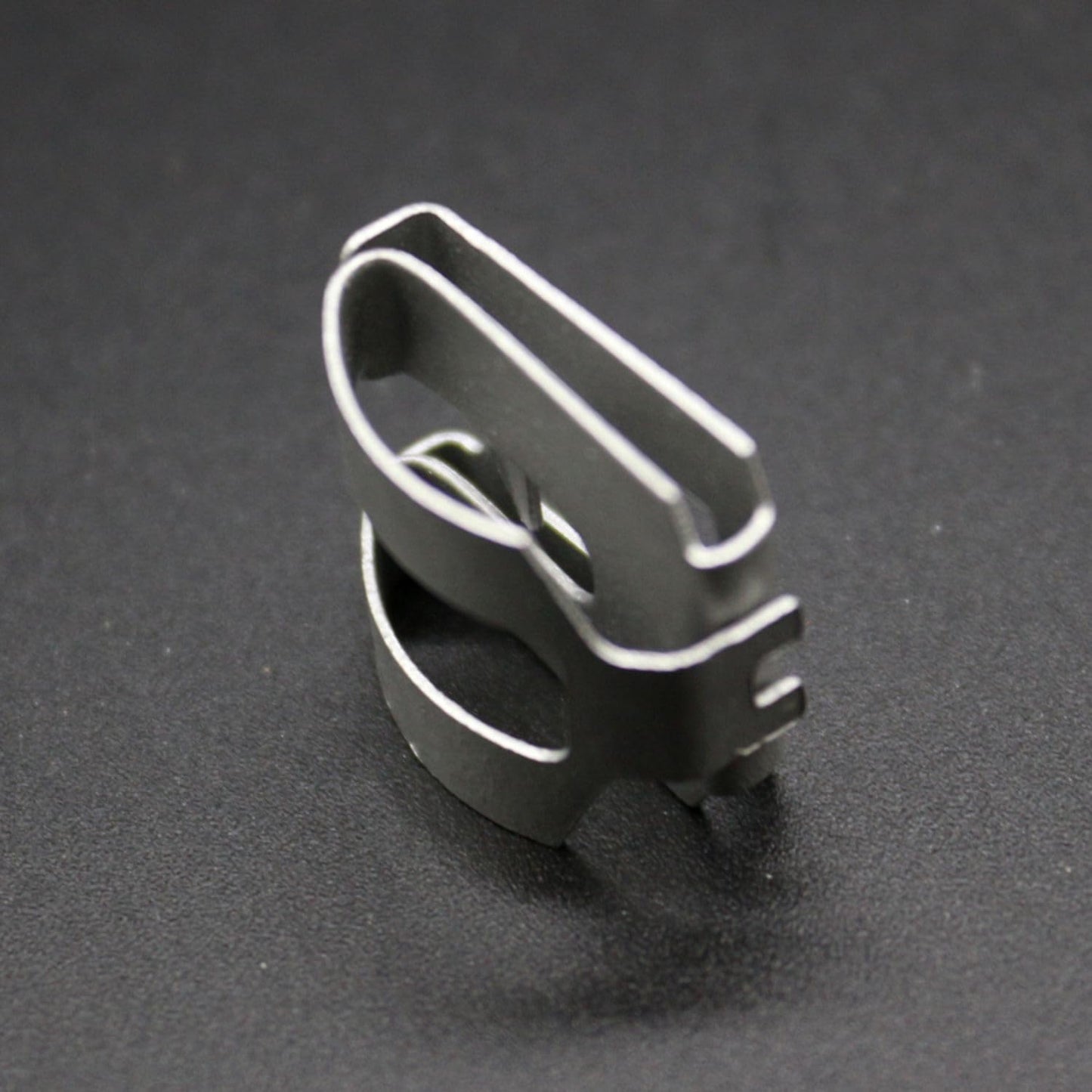 Mercedes Bumper Chrome Trim Retainer Clip A1249889078