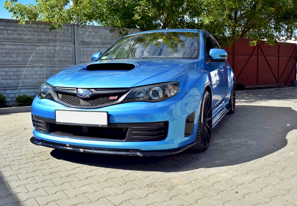 Front Splitter V.1 – Subaru Impreza WRX STI Pre-Facelift (2009-2011) | Maxton Design