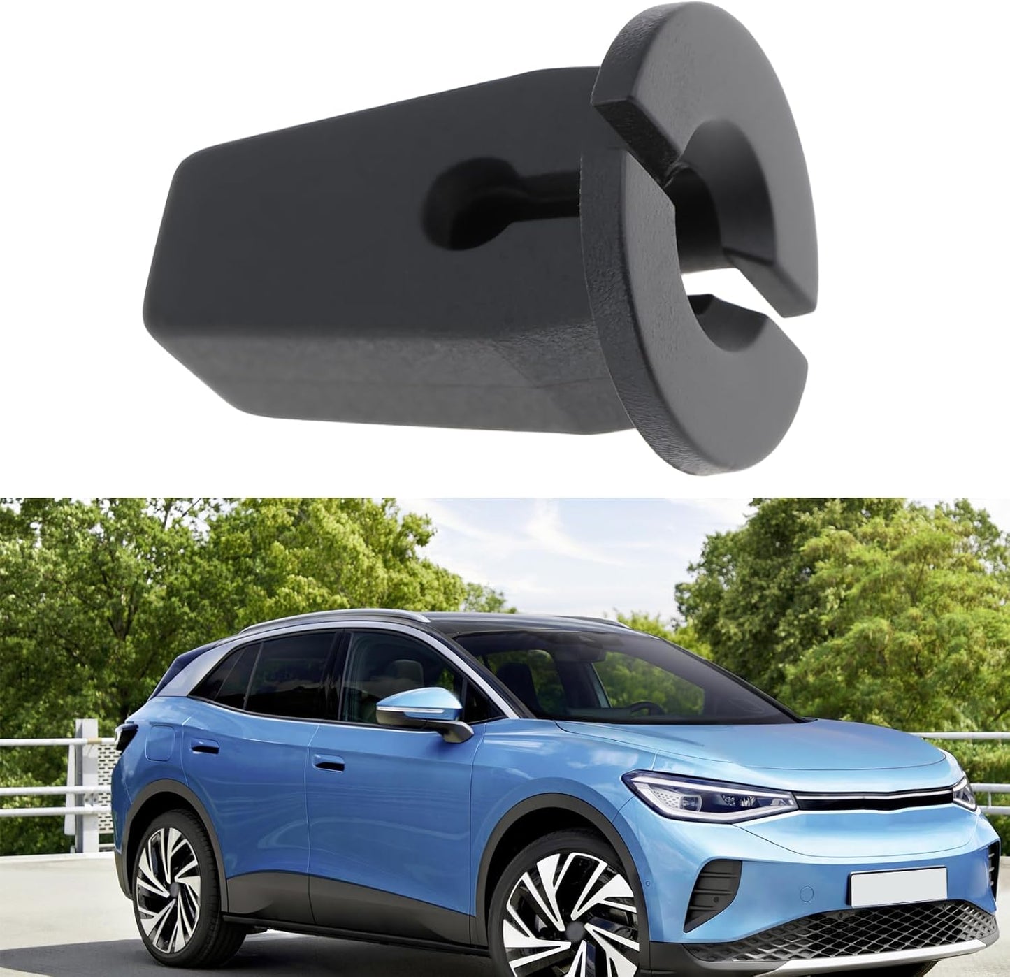 VAG Bodywork Expanding Screw Grommet - Trim Panel & Accessory Fixing Insert