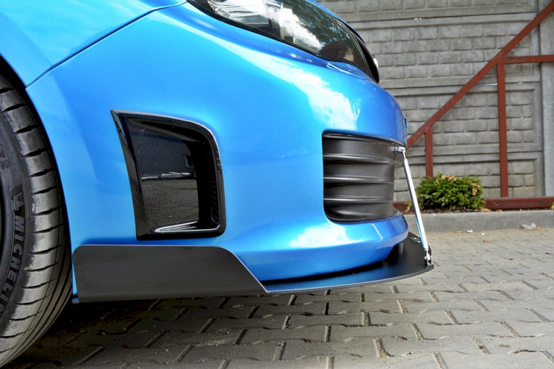 Front Racing Splitter – Subaru Impreza WRX STI Pre-Facelift (2009-2011) | Maxton Design
