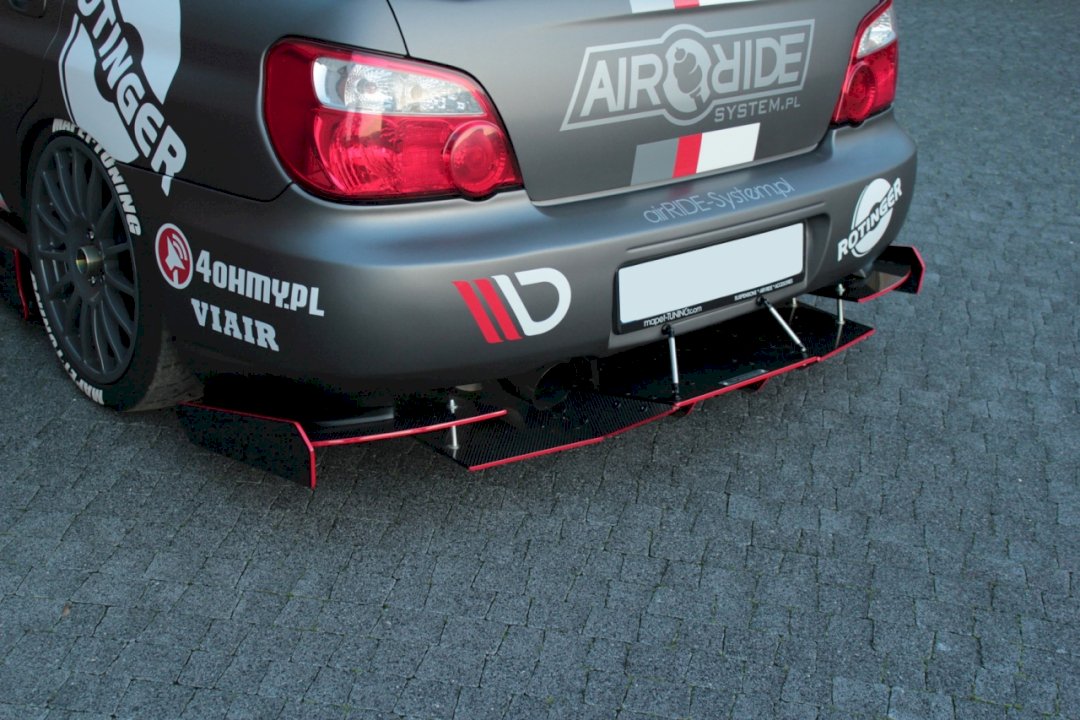 Rear Diffuser Kit – Subaru Impreza WRX STI Blobeye (2003-2005) | Maxton Design