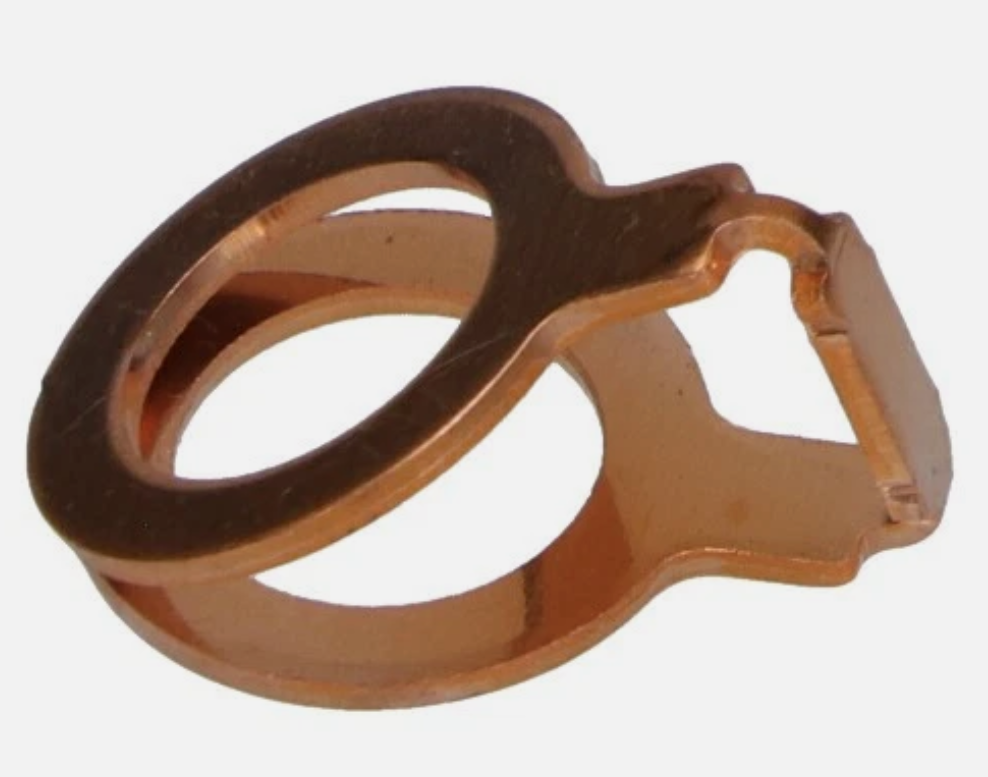 Copper U-Shaped Fuel Line & Turbo Oil Feed Gasket – MN187847 / 16627-8H800