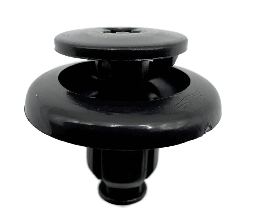 Mazda Subaru 8mm Easy Release Push Fit Plastic Rivet Trim Clips