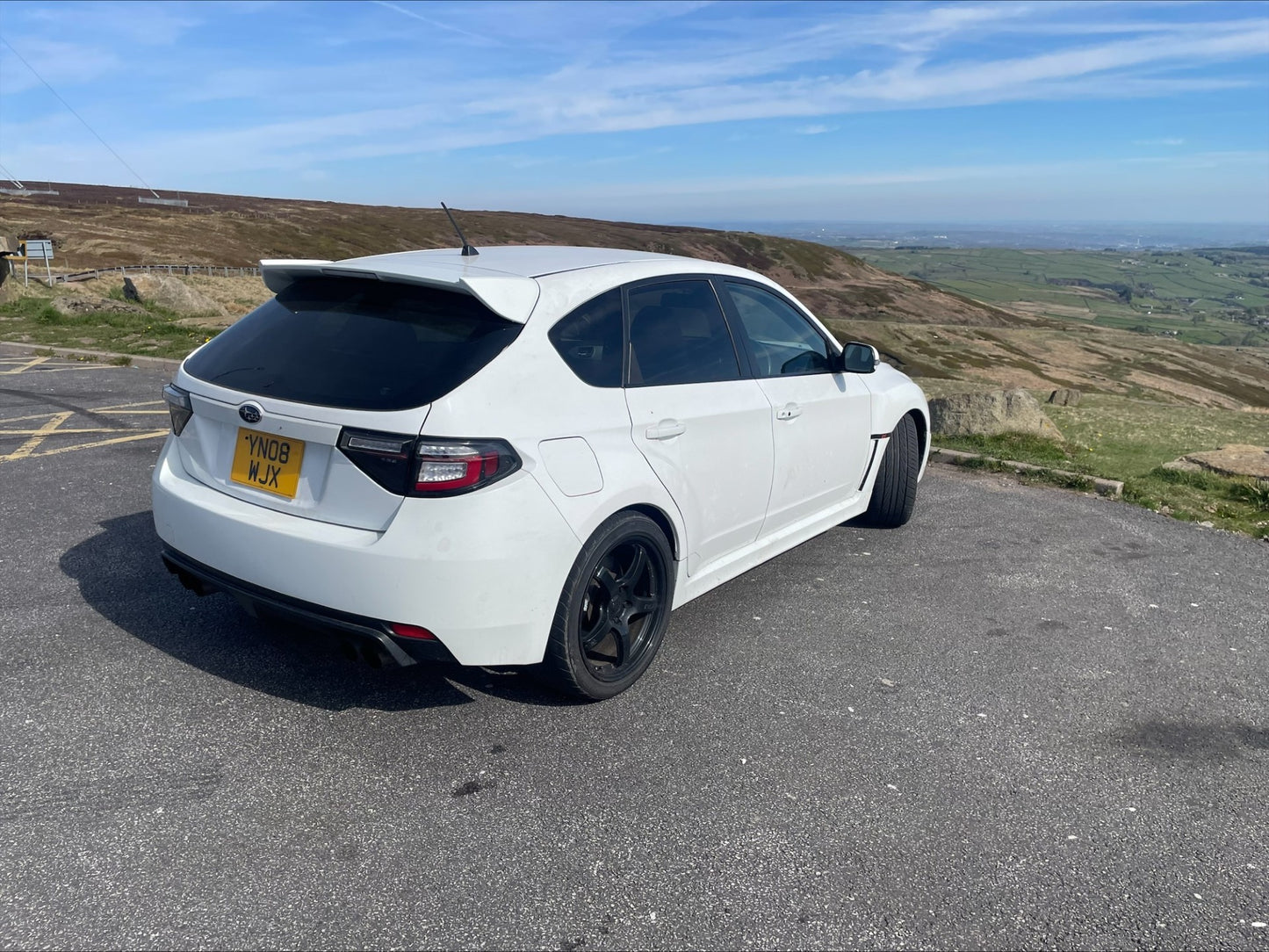 JDM Subaru Impreza STI 2.0 Hatchback