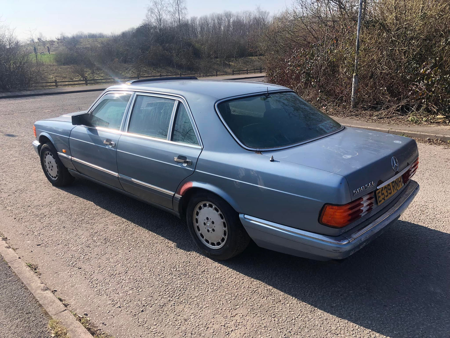 1988 Mercedes-Benz 500 SEL — W126 — Restoration Project