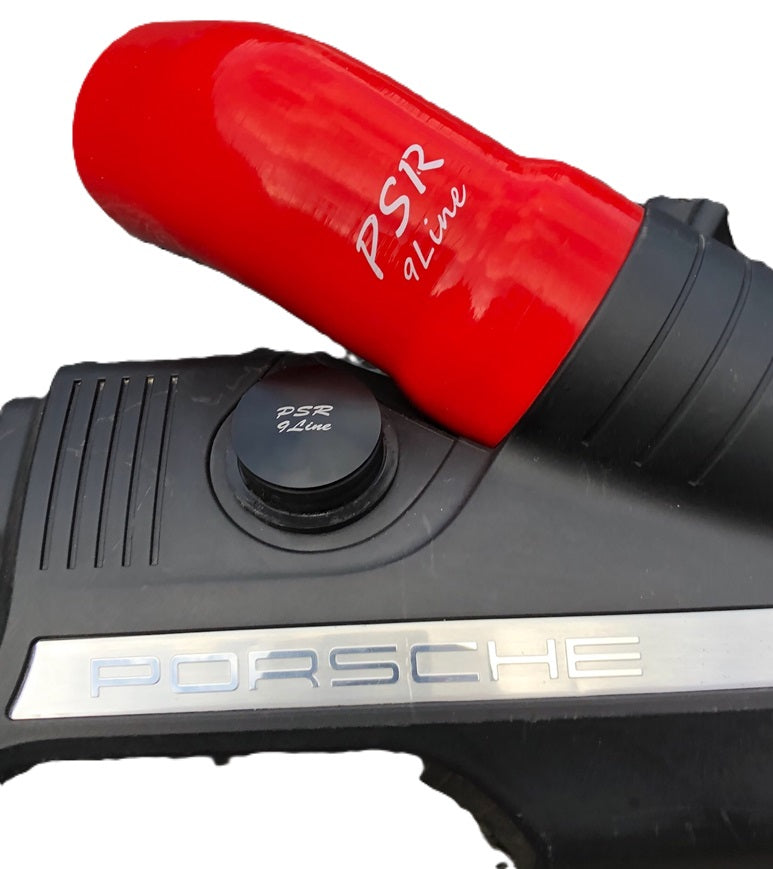 Porsche 997 Cold Air Airbox Resonator Delete Kit, Red, Black, Or Blue