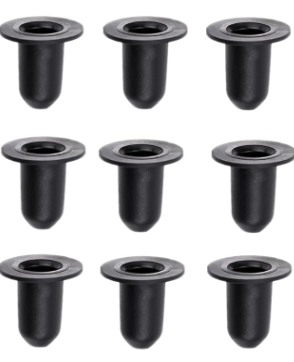 VAG Rubber Grommet Insert - Sealing Plug & Trim Clip Holder 3C0853586