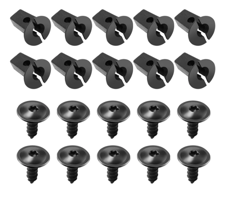 VW Audi SEAT Skoda Screw Grommet & Torx Screw Trim Fixing Kit 6N0809966A