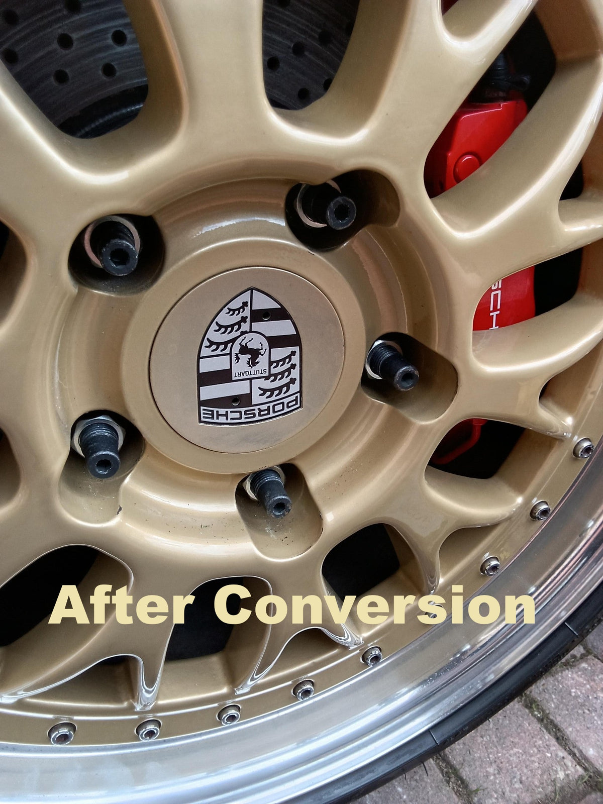 Porsche Wheel Stud Conversion Kit M14x1.5 – 75mm / 90mm PSR9Line