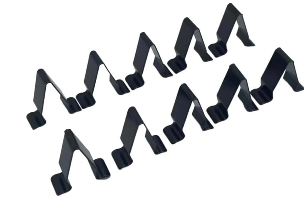 Clips de garniture intérieure en métal noir VAG Porsche 7M3827649 PAF827649