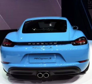 Porsche Boxster Cayman 987 981 718 Twin 102mm Exhaust Tips – PSR9Line