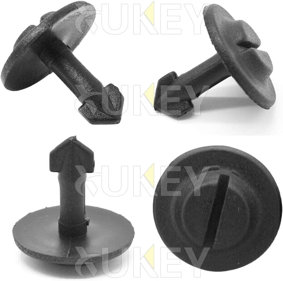 VAG Undertray Splash Guard Twist Pin Clip - Audi VW SEAT 4A0805121A