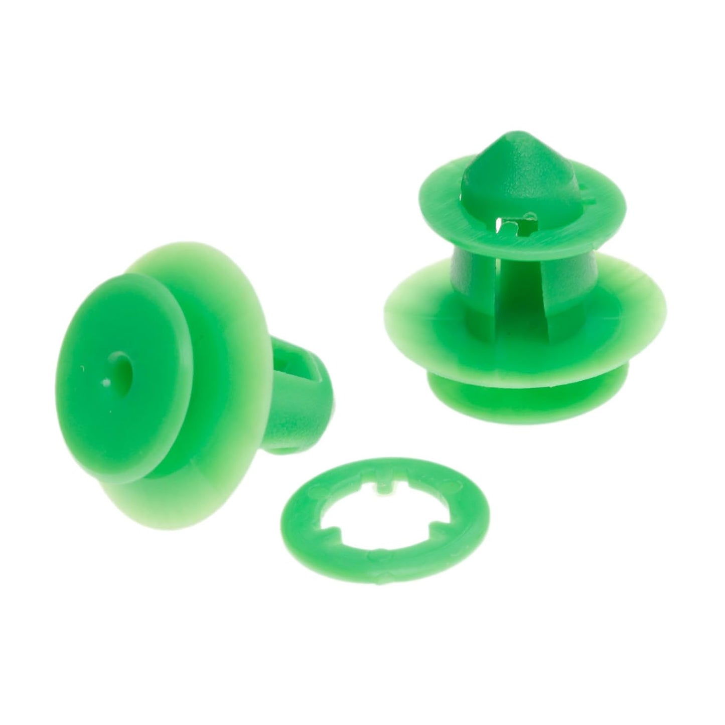 Mercedes & VW Green Door Card Trim Clip - A0009912771 / 2E0867207A