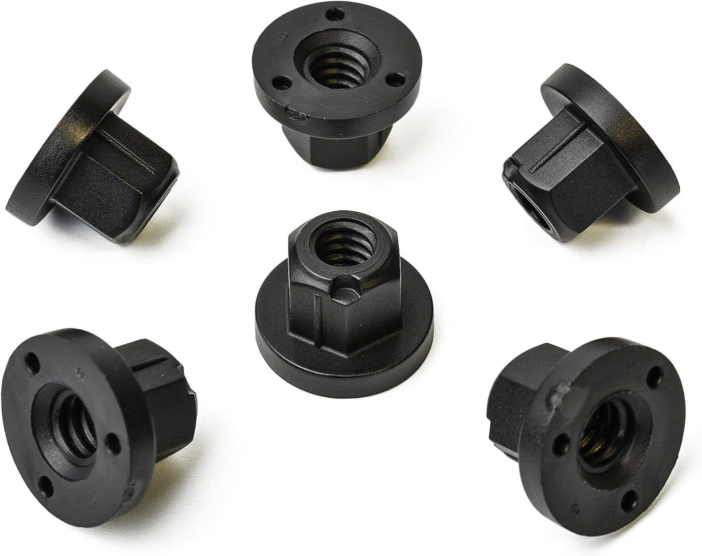 VAG 10mm Plastic Collar Nut - Bumper, Undertray & Splashguard Fastener N91018901
