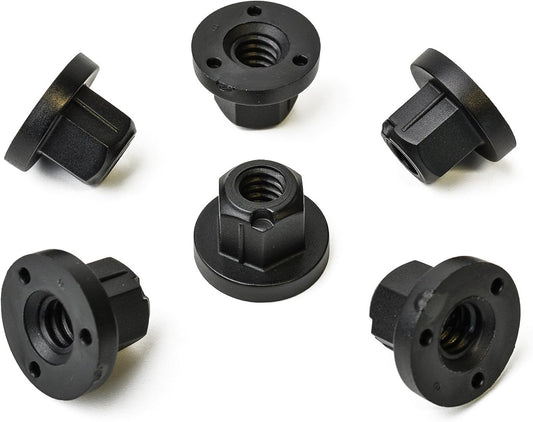 VAG 10mm Plastic Collar Nut - Bumper, Undertray & Splashguard Fastener N91018901