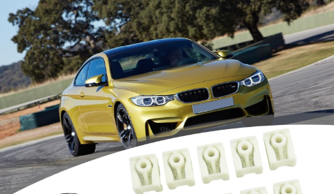 BMW & MINI Plastic Bodywork C-Clip Screw Grommet - 07147311312