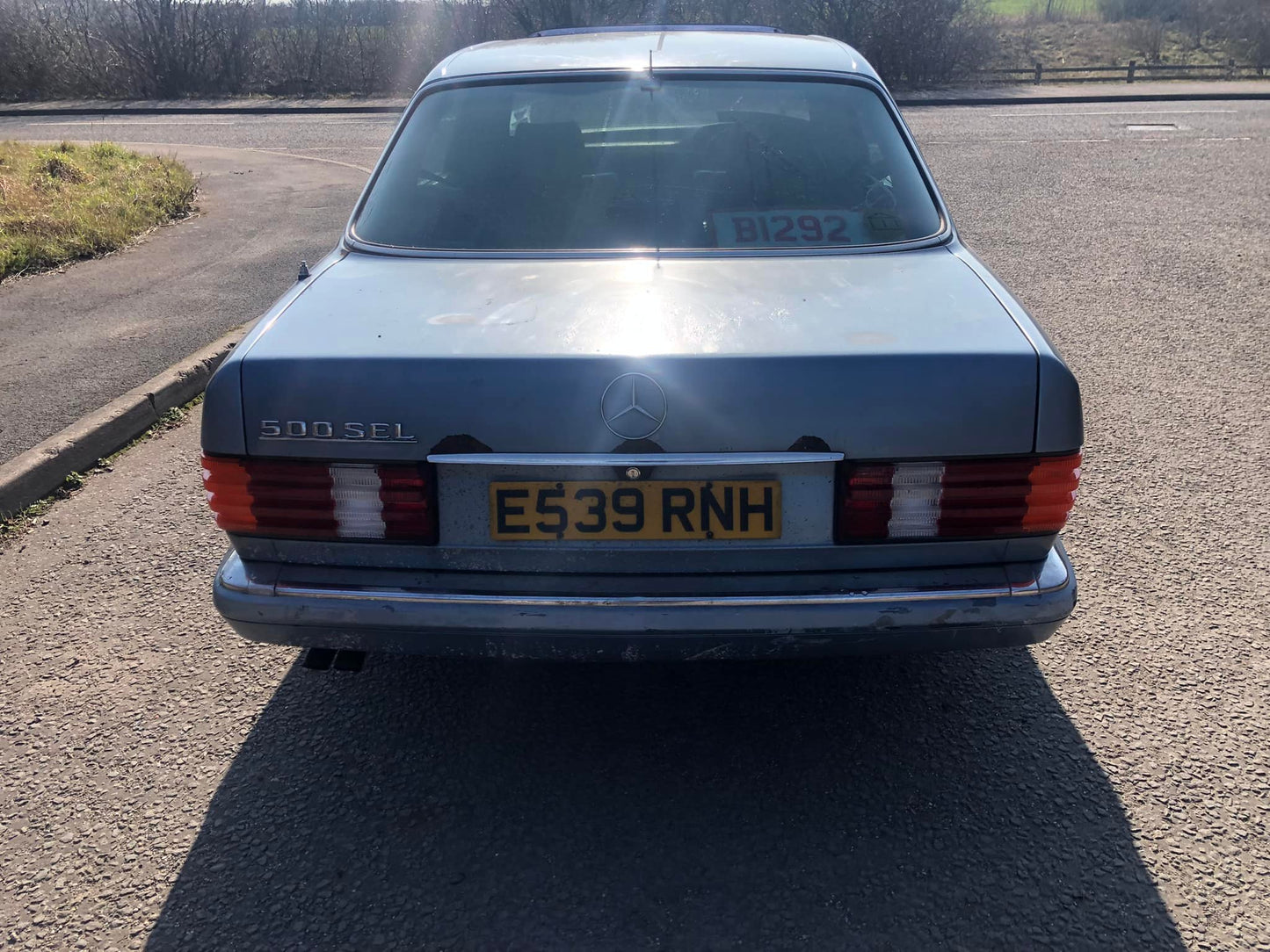 1988 Mercedes-Benz 500 SEL — W126 — Restoration Project