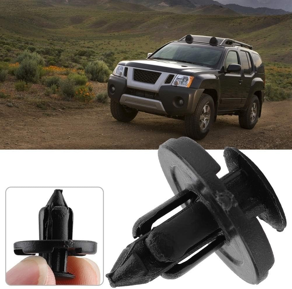 Nissan Mitsubishi Citroen Peugeot 8mm Push Fit Trim Clips 0155309321
