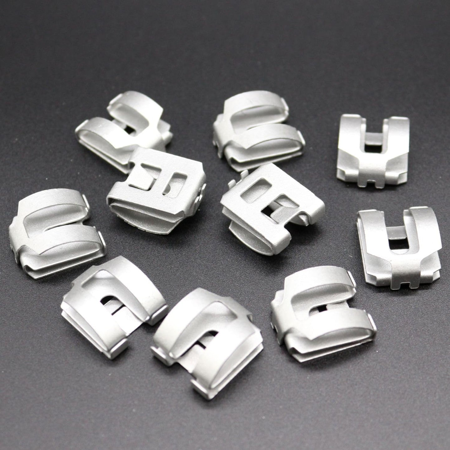 Mercedes Bumper Chrome Trim Retainer Clip A1249889078