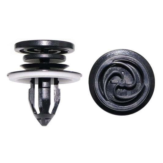 Audi & SEAT Door Card Trim Panel Clip with Rubber Seal - 8E0868243