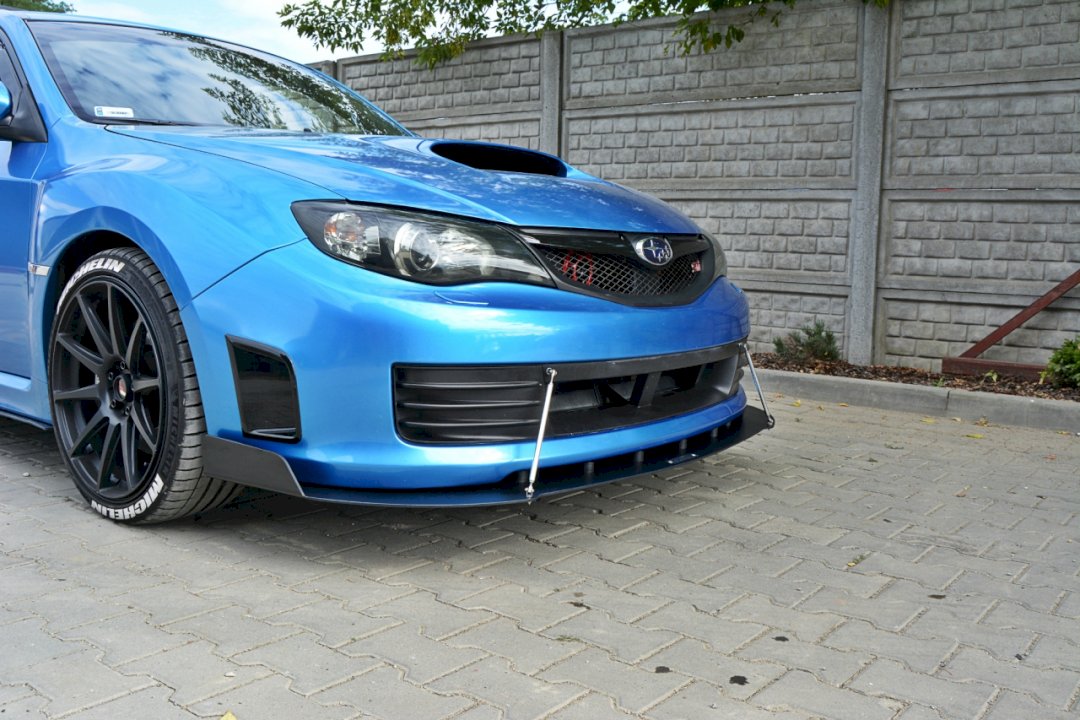 Front Racing Splitter – Subaru Impreza WRX STI Pre-Facelift (2009-2011) | Maxton Design