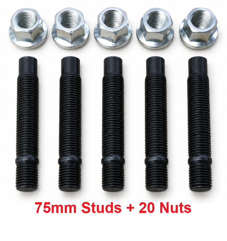 Porsche Wheel Stud Conversion Kit M14x1.5 – 75mm / 90mm PSR9Line