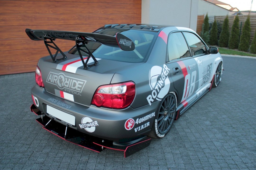 Rear Diffuser Kit – Subaru Impreza WRX STI Blobeye (2003-2005) | Maxton Design