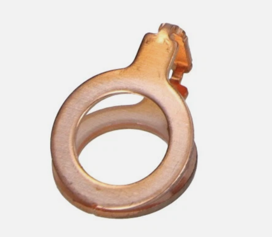Copper U-Shaped Fuel Line & Turbo Oil Feed Gasket – MN187847 / 16627-8H800