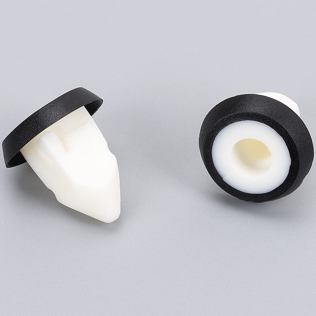 Bodywork Trim & Number Plate Fixing Grommet - Multi-Brand Screw Insert