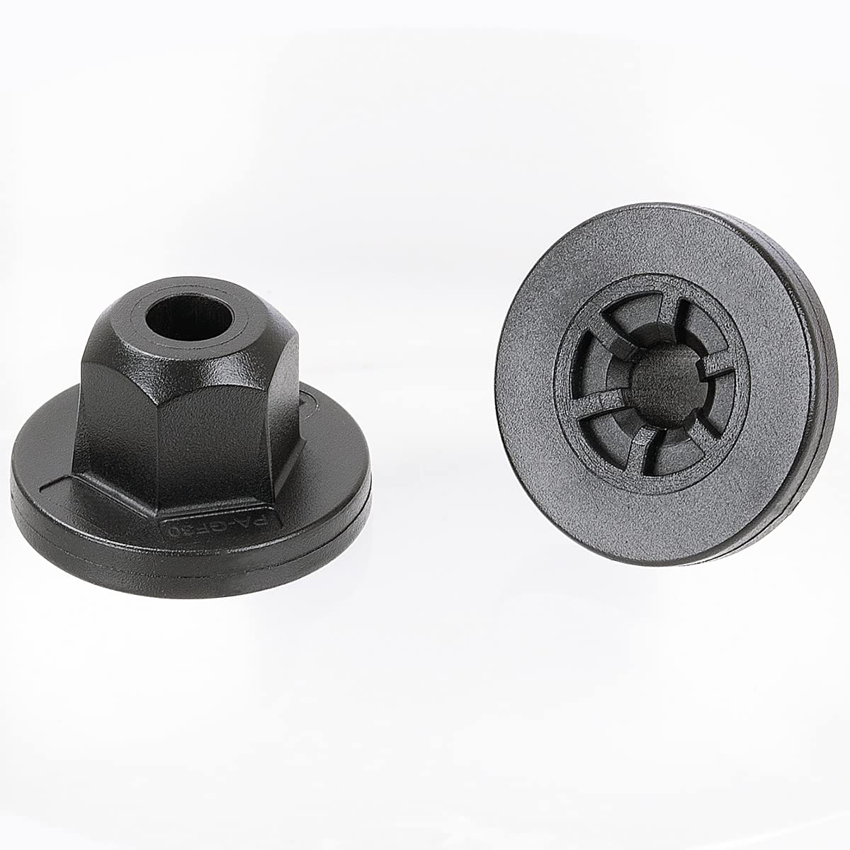 BMW & MINI Hex Head Plastic 10mm Nut - Undertray & Splashguard Fastener