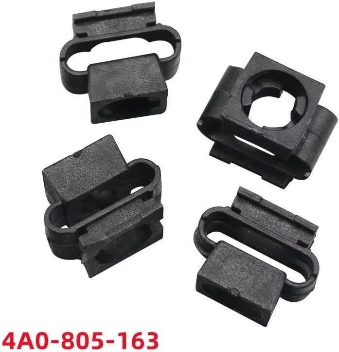 VAG Undertray Splash Guard Twist Pin Receiver Block - Audi SEAT 4A0805163