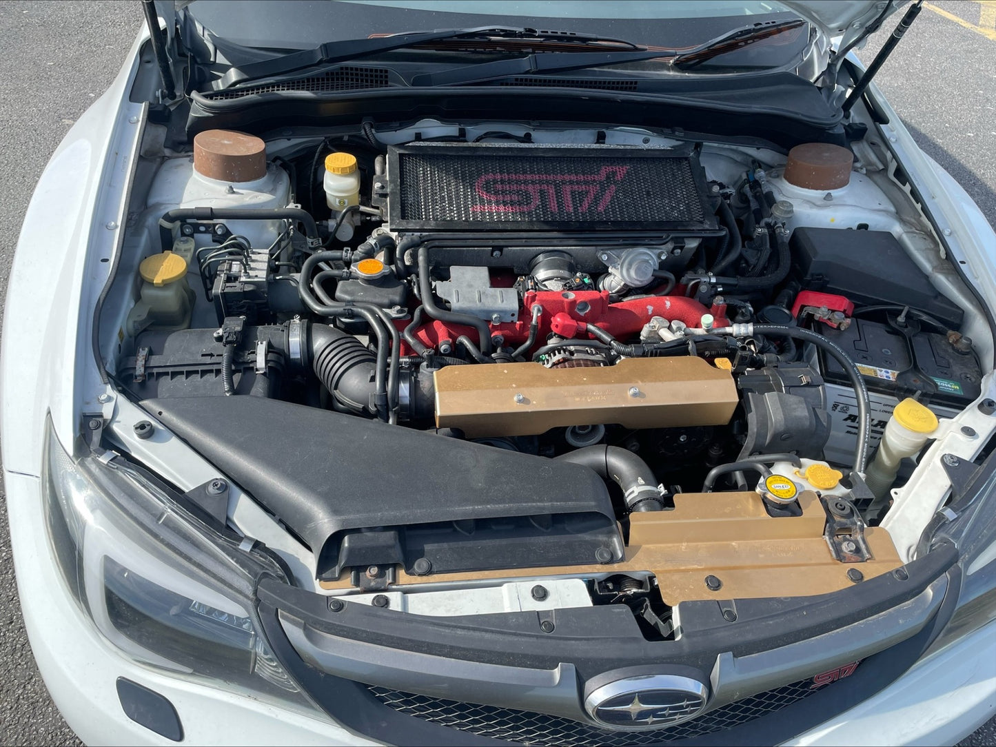 JDM Subaru Impreza STI 2.0 Hatchback