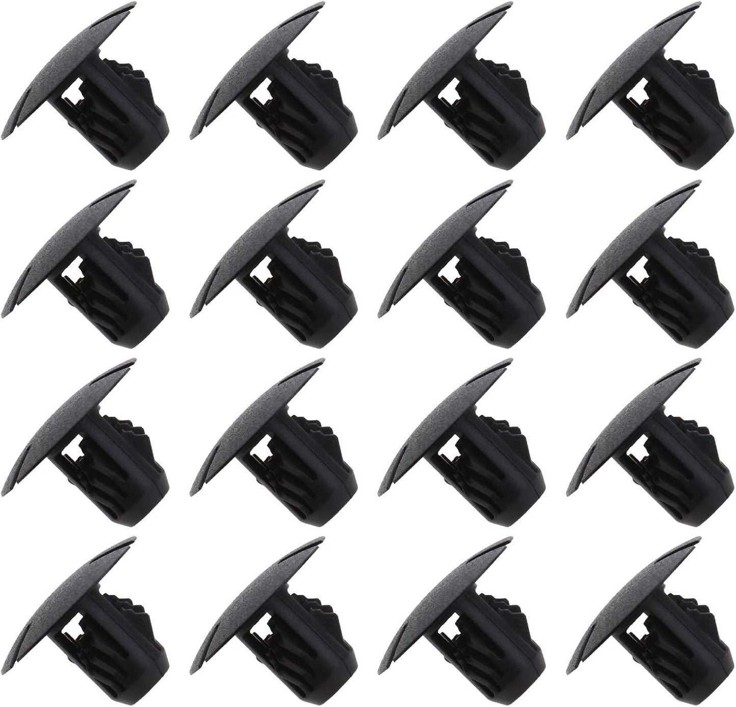 Mercedes Black Trim Panel Retainer Clip - Boot Liner Fastener A0009914795