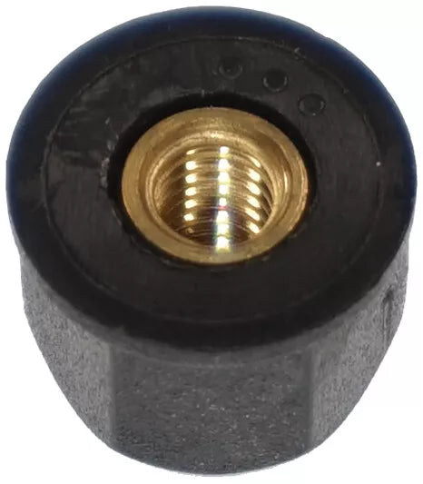 MINI M4 Plastic Coated Brass Trim Nut - 07130702715 / Honda 75307-SN7-000
