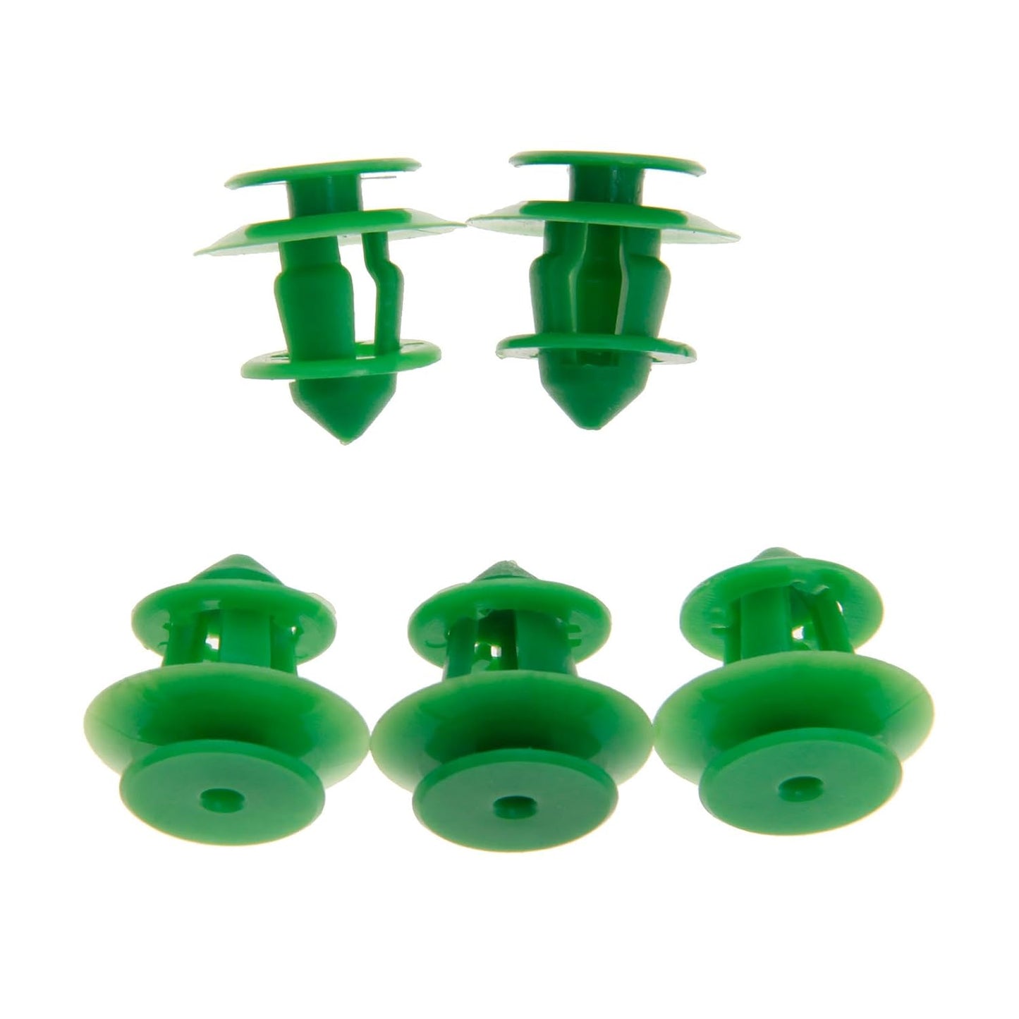Mercedes & VW Green Door Card Trim Clip - A0009912771 / 2E0867207A