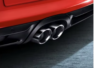 Porsche Boxster Cayman 987 981 718 Twin 102mm Exhaust Tips – PSR9Line