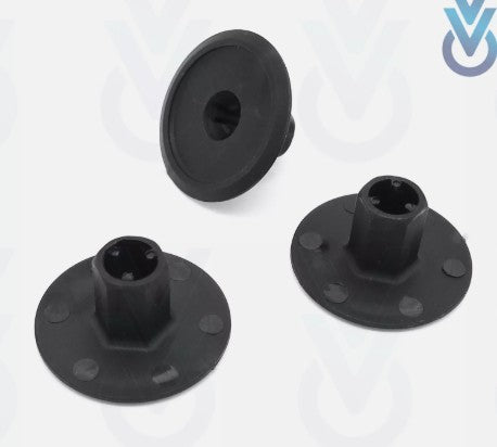 BMW & MINI Large Clip Nut Washer - Undertray Splash Guard Trim Fastener 07147139081