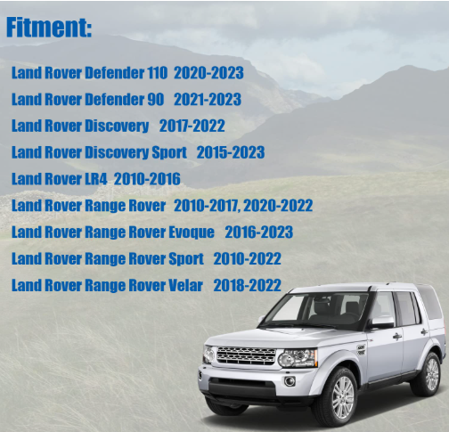 Land Rover Front Grille Retaining Clip - Slam Panel & Radiator Surround Fastener LR018173