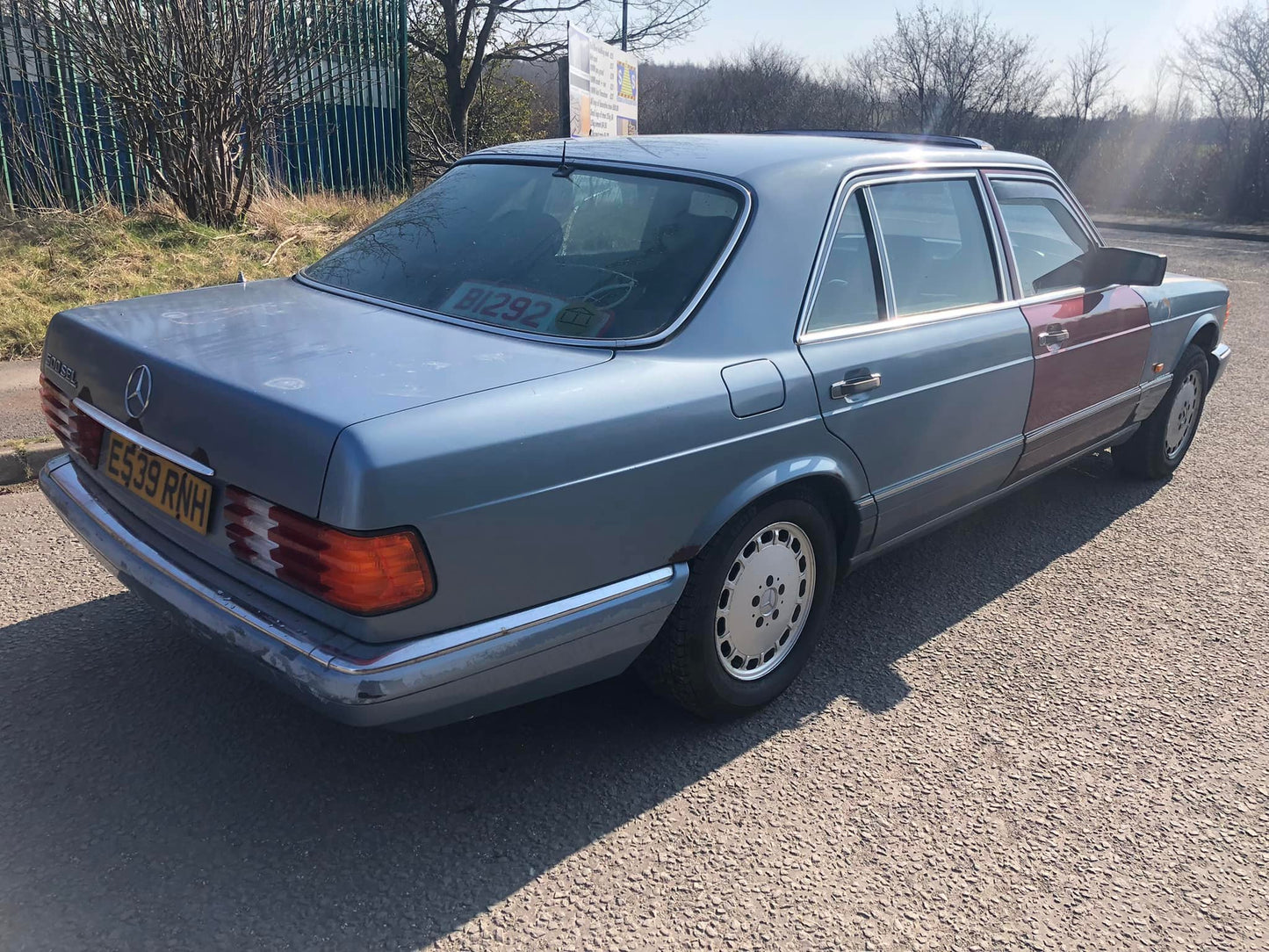 1988 Mercedes-Benz 500 SEL — W126 — Restoration Project