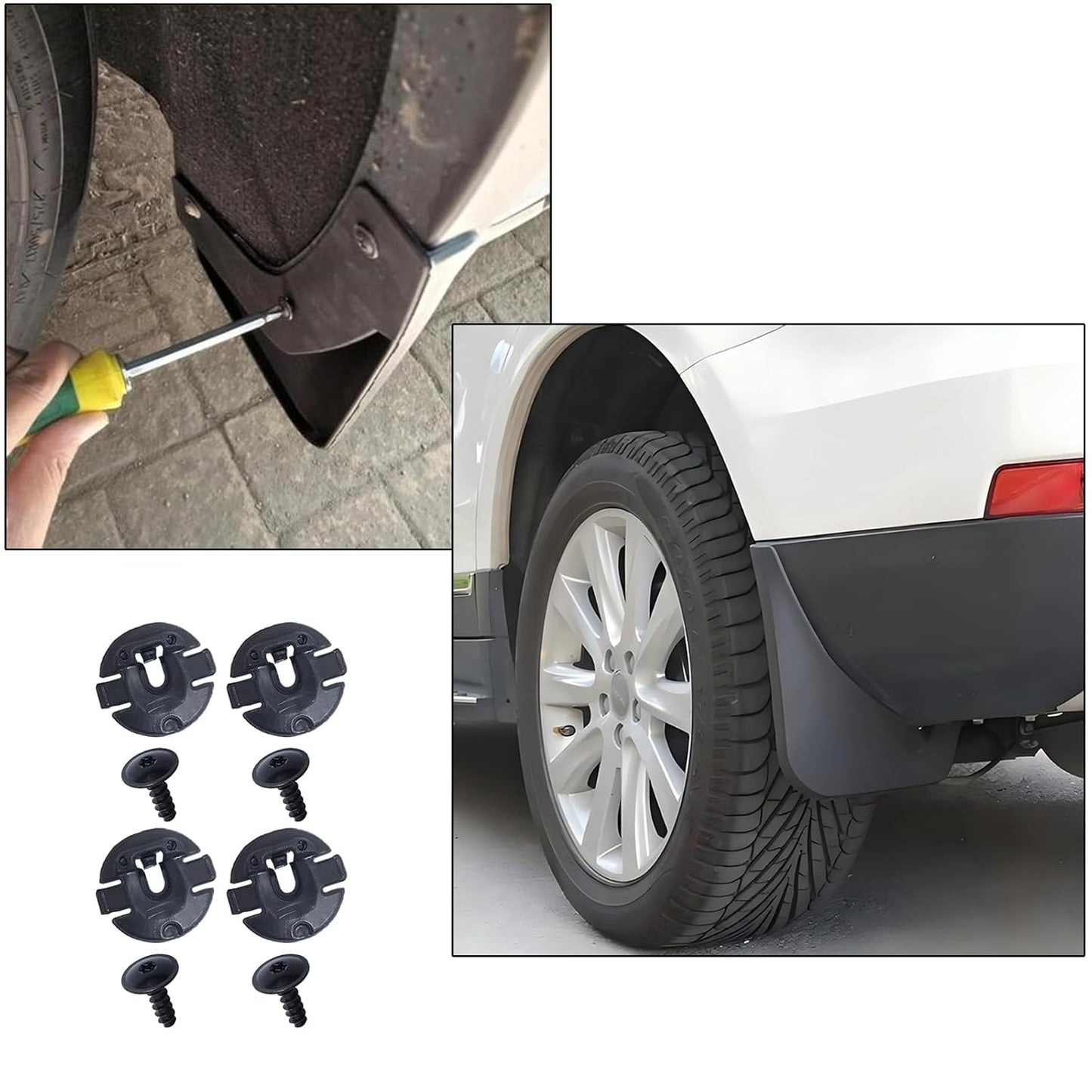 Audi VW Wheel Arch Liner Washer & Torx Screw Kit 4F0825429A