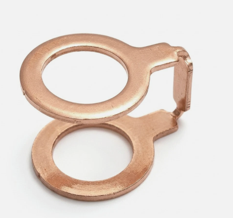 Copper U-Shaped Fuel Line & Turbo Oil Feed Gasket – MN187847 / 16627-8H800