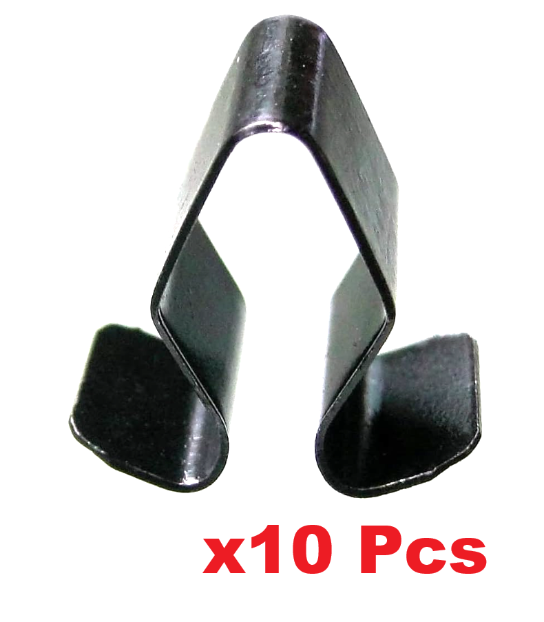 Clips de garniture intérieure en métal noir VAG Porsche 7M3827649 PAF827649