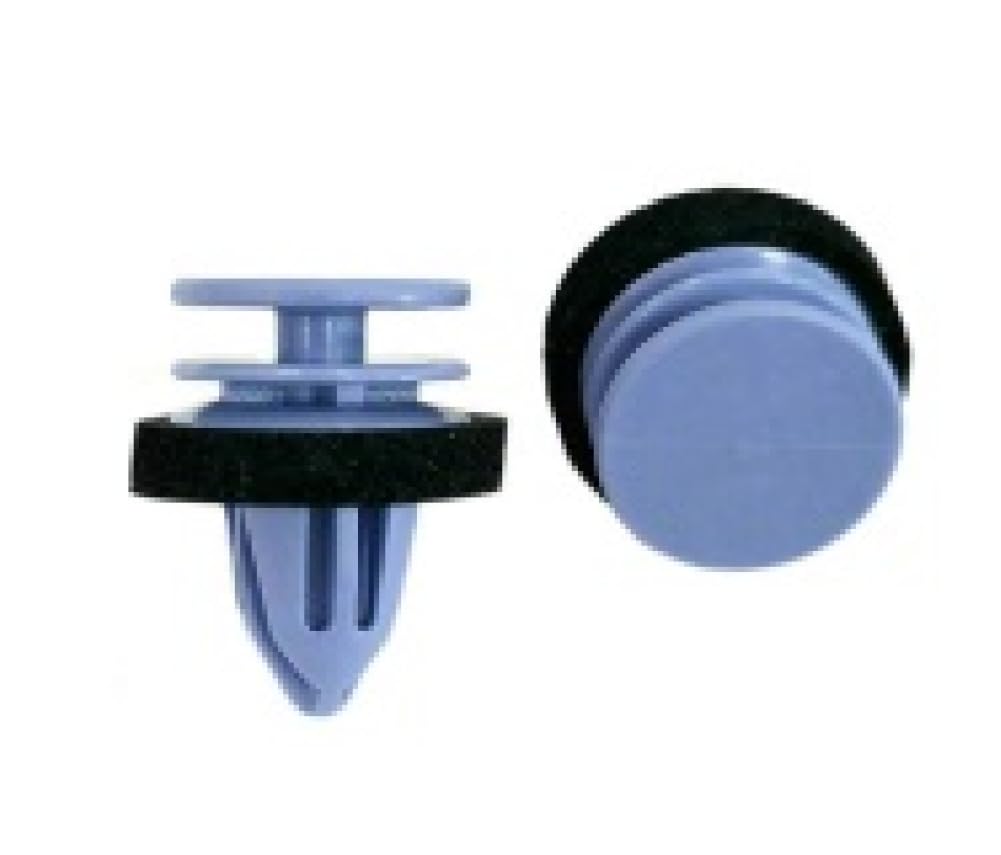 Mercedes A B Class GLA Door Card Trim Panel Clip Blue 8mm Fastener