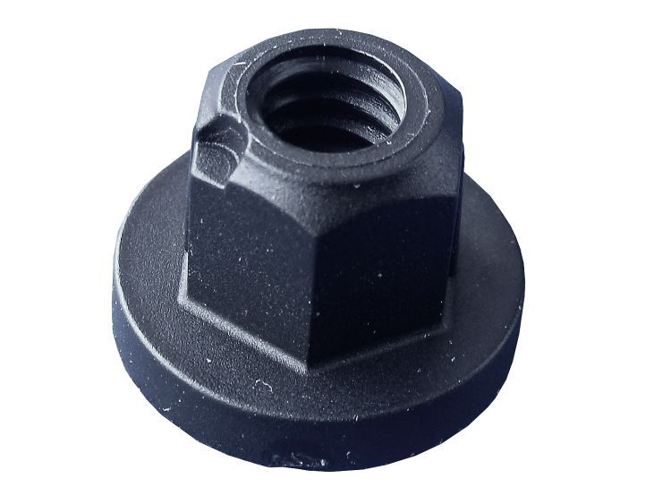 VAG 10mm Plastic Collar Nut - Bumper, Undertray & Splashguard Fastener N91018901