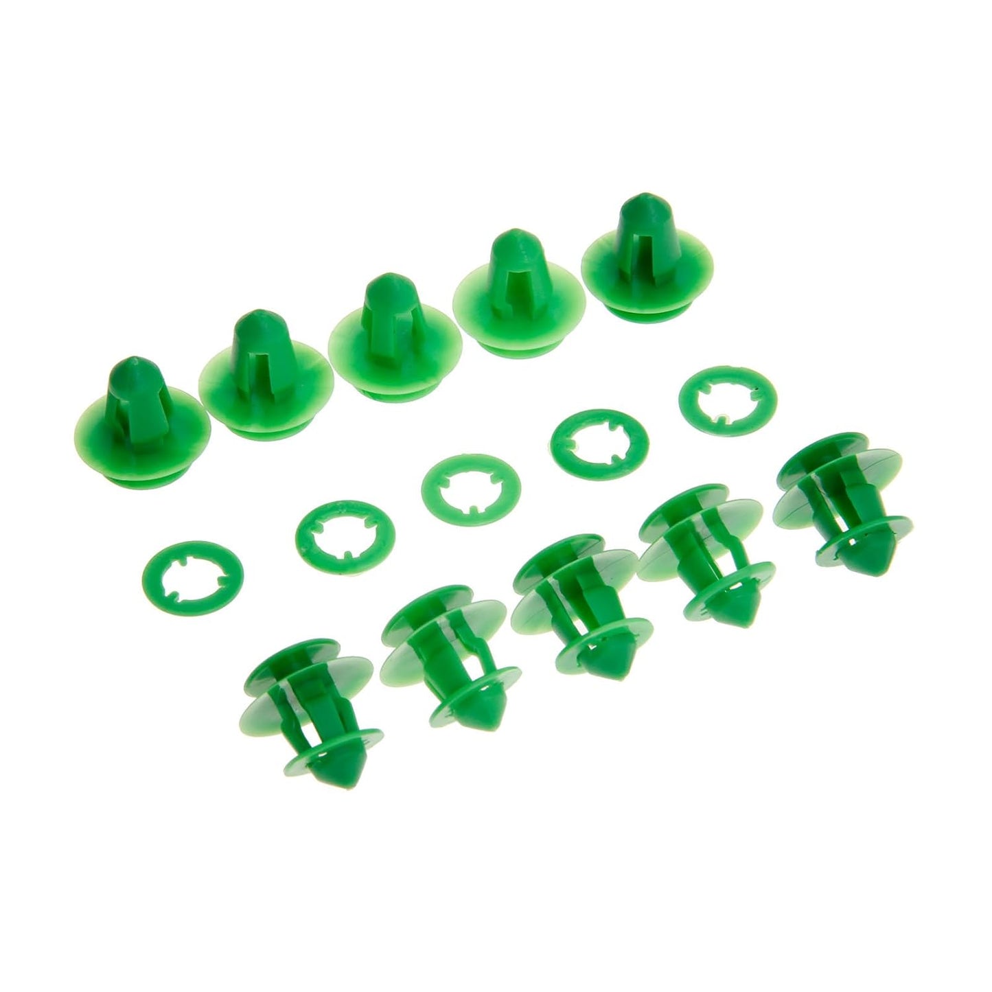 Mercedes & VW Green Door Card Trim Clip - A0009912771 / 2E0867207A