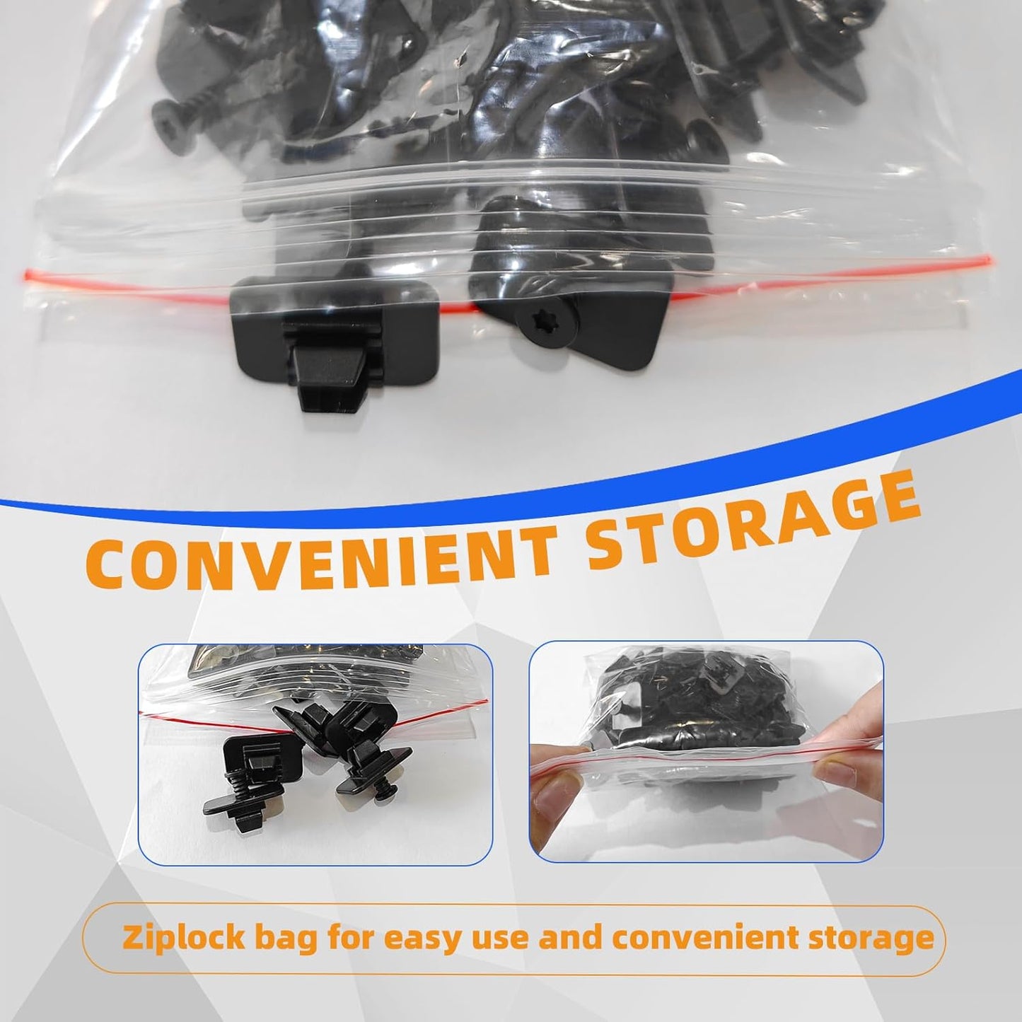 VAG Bumper & Bodywork Spreader Rivet Clip WHT005263