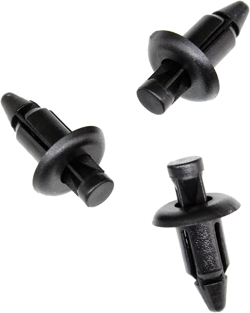 6mm Motorcycle Fairing Rivet Clips - Honda Yamaha Suzuki Kawasaki Trim Fasteners