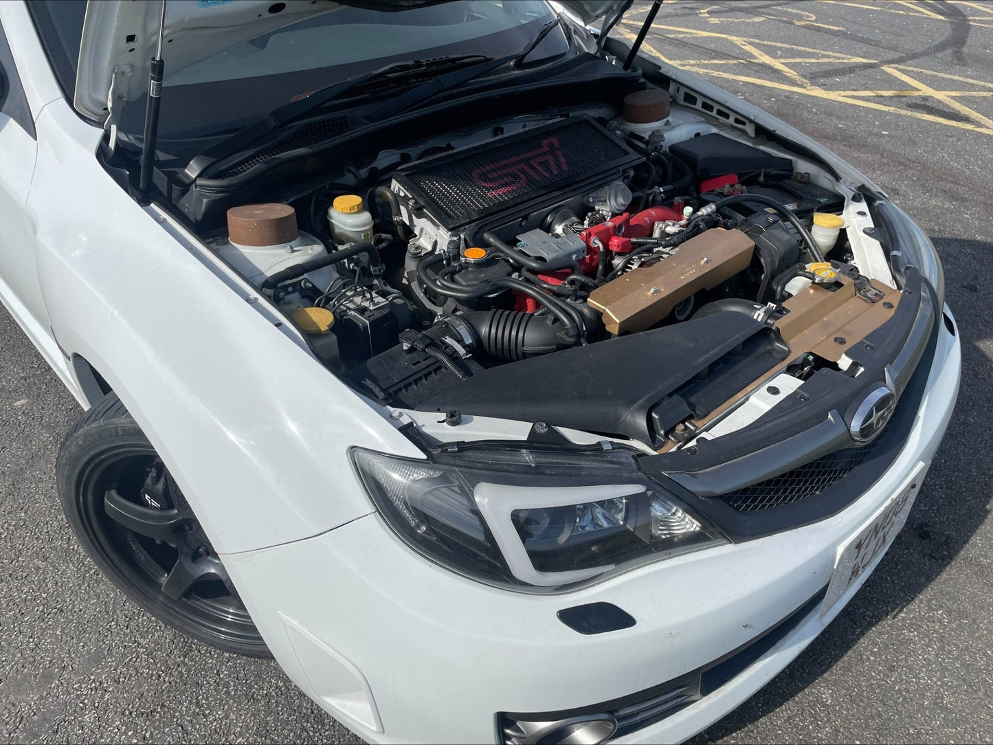 JDM Subaru Impreza STI 2.0 Hatchback