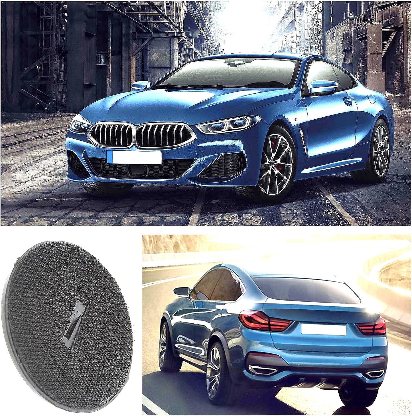 BMW MINI Floor Mat Twist Lock Clips 07149166609