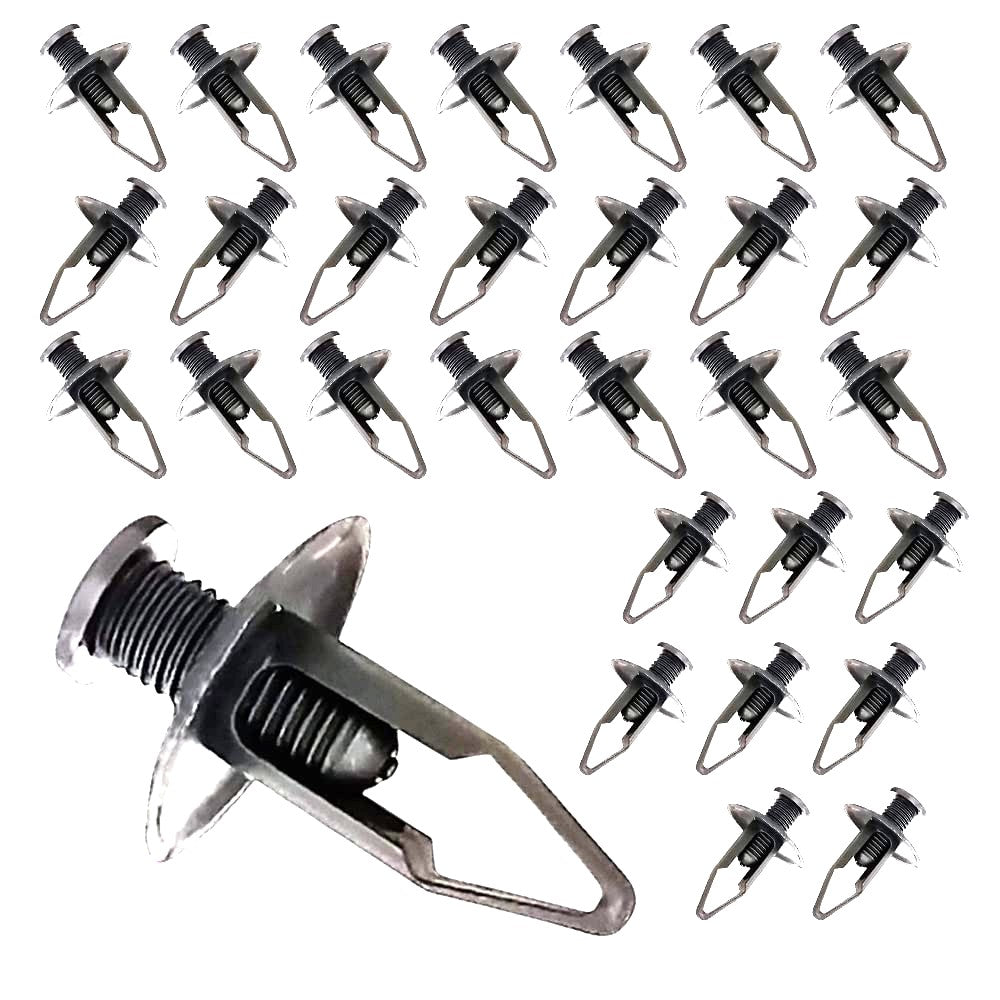 Mitsubishi, Nissan & Mazda 8mm Push Rivet - Bumper & Trim Panel Fastener MB406894